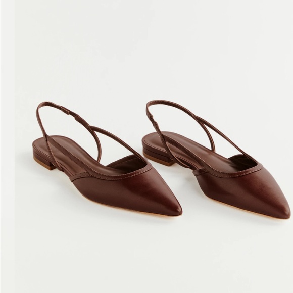 Reformation Wisteria Flats Sz 6 - Picture 2 of 7